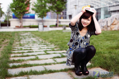 支持WiFi模块 汉王新秀F32美女图赏 