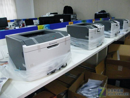 世博绿色打印 联想打印机世博应用展示