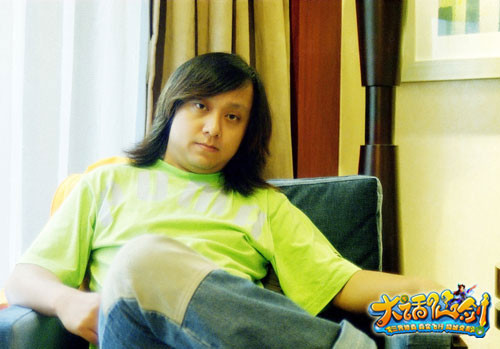 李雨芯倾情献唱《大话仙剑》主题曲_大话仙剑