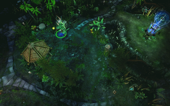 【高清图】 《天翼决》:次世代的dota类网游图6