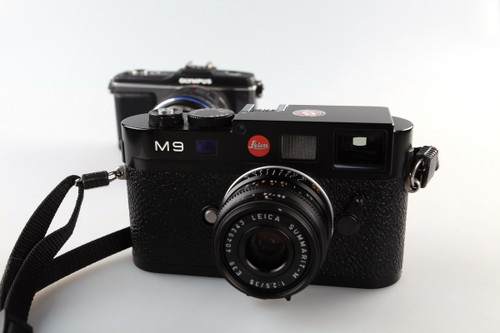 贵族范儿旁轴相机 徕卡M9现售67999元