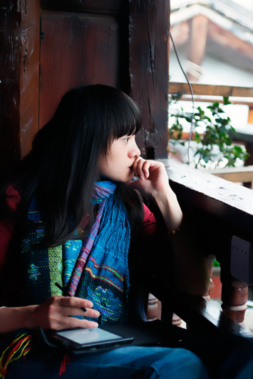 阅读在你身边 拿着电纸书恋恋丽江时光_汉王电