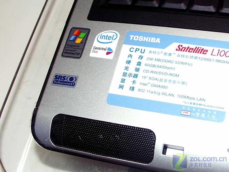��֥��Toshiba��Satellite L100(PSLA0Q-01D004������)ͼƬ���� ��7�� -ZOL�йش����ߵ�7��
