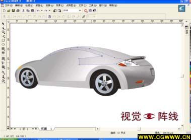 ��ǿ��Coral Draw�̳̣����BMW����ͼƬ����,ͼ3-ZOL�йش����ߵ�3��