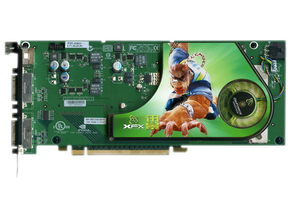 XFXѶ��7950GX2(PV-T71U-ZDF) ��1��
