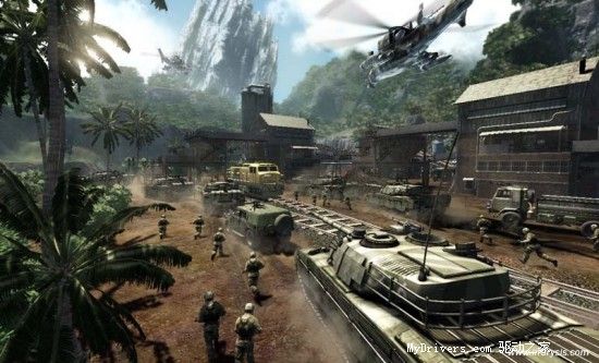 ����DX10 ��Crysis��23����ͼɱ��ͼƬ����,ͼ24-ZOL�йش����ߵ�24��