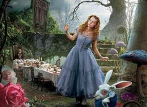 《爱丽丝梦游仙境》 梦想是用来破灭的