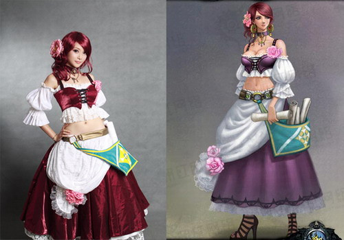 ���Թ���cosplay ��Chinajoy�������� 