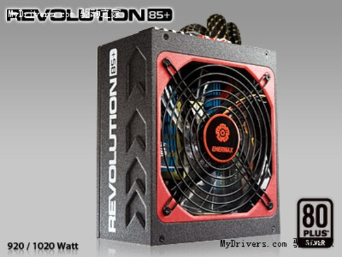 ������Revolution85+ 1020W SLI��Դ 