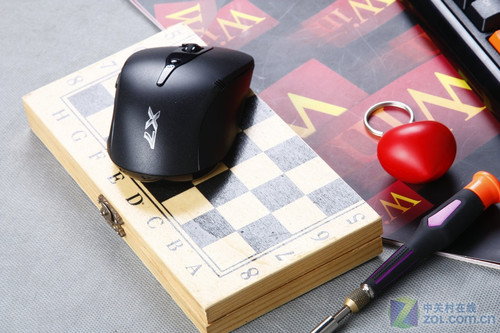 无线霸者登场 双飞燕X7新品野蛮图赏