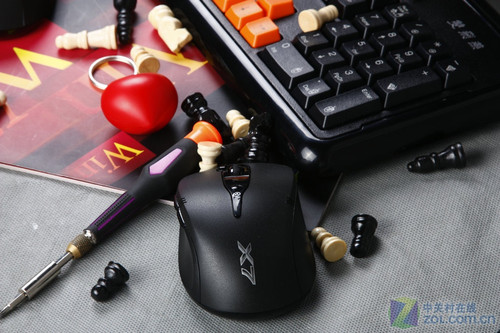 无线霸者登场 双飞燕X7新品野蛮图赏