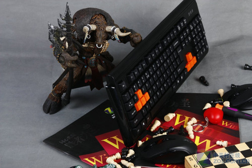 无线霸者登场 双飞燕X7新品野蛮图赏