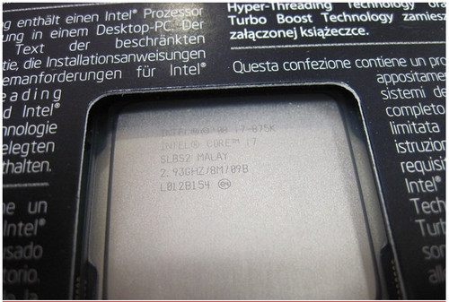 INTEL酷睿i7-875K+INTEL P55D+INTEL超频软件套装体验