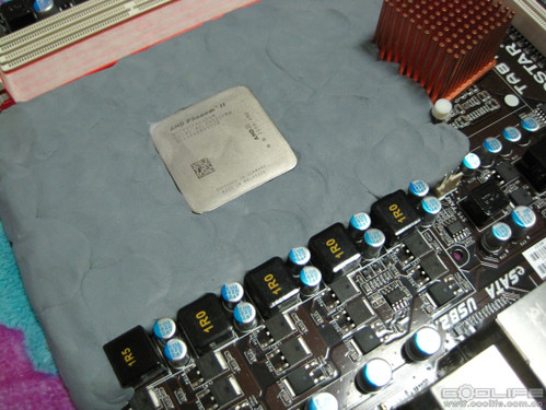 映泰870发力 AMD 955BE最高主频被刷新