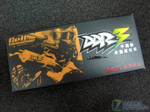 高频之选 金邦千禧2GB/1600内存破冰