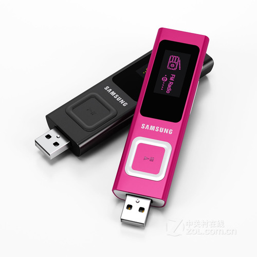 简约时尚设计 三星MP3新品YP-U6图赏 