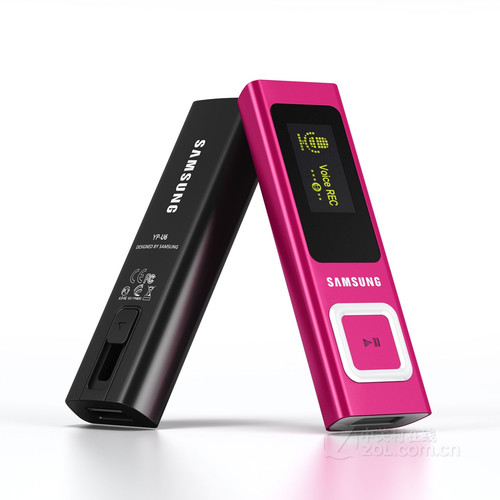 简约时尚设计 三星MP3新品YP-U6图赏 