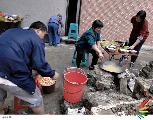 广州有个小洲村之三:林坑、南胜走一遭