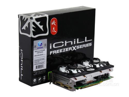 极限高频豪华散热 映众GTX460冰龙评测