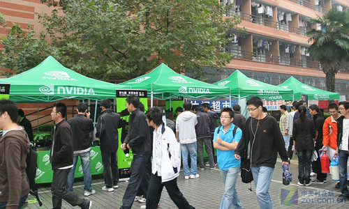 NVIDIA建筑科技大学