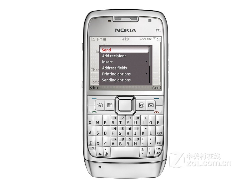 ŵ���ǣ�NOKIA��E71ͼƬ���� ��99�� -ZOL�йش����ߵ�99��