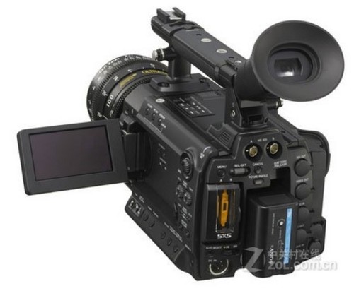 专业级全画幅摄像机--索尼PMW-F3_索尼 PMW