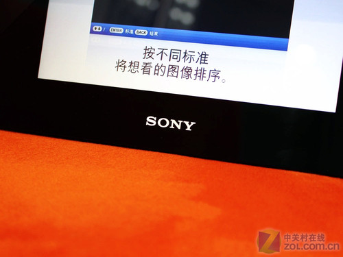 LED+视频播放! 索尼新款数码相框测试