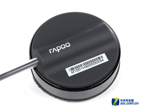 全球最小发射器器 雷柏H3000耳机图赏 