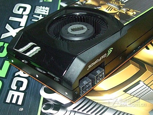 顶级游戏性能 豪华公版GTX570零售2999