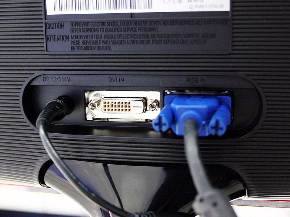 电脑显示器有usb接口能用itv吗_显示器有dvi-d接口_显示器sub接口