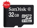 SanDisk Micro SDHC/TF�� Class2��32GB��