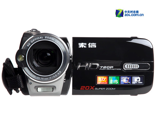 1200万象素720p高清DV 索信HD500A评测