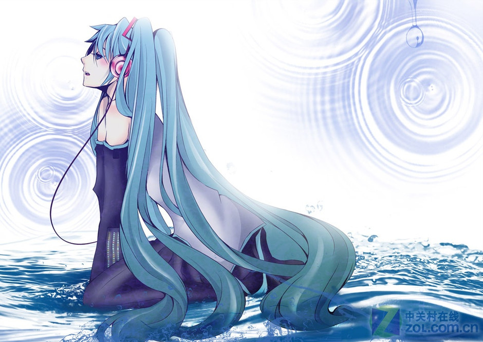 宅男最爱甩葱娘 初音未来精美同人美图-第12页