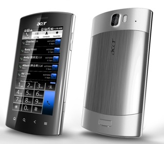 比肩Desire Z Acer Liquid Metal即将上市