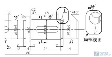 CAD教程 浩辰CAD制图标注基本尺寸功能