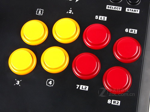 用它打KOF才霸道! 精灵格斗摇杆首测 