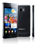 三星发布全球最轻薄智能手机 Galaxy S II