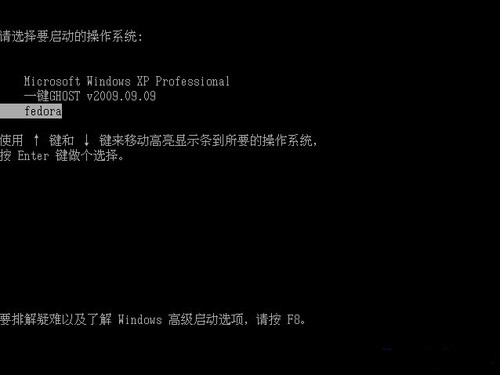 XP下硬盘安装Fedora/Ubuntu图文教程 