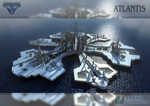 消失的大陆\亚特兰蒂斯\