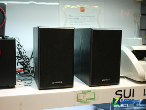 纯黑色木纹箱体 入门2.0新品到货218元