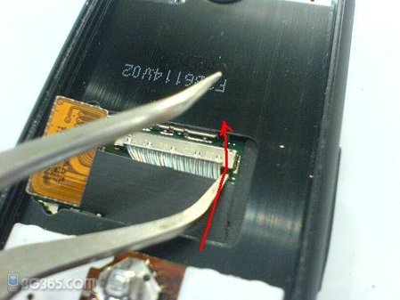 诺基亚3250手机拆解过程五_诺基亚 3250_手机