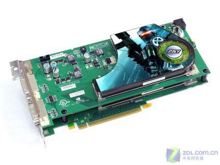 7900GTX死敌 PNY推出7950GX2显卡