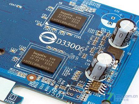 图为：技嘉7300GS 显卡 