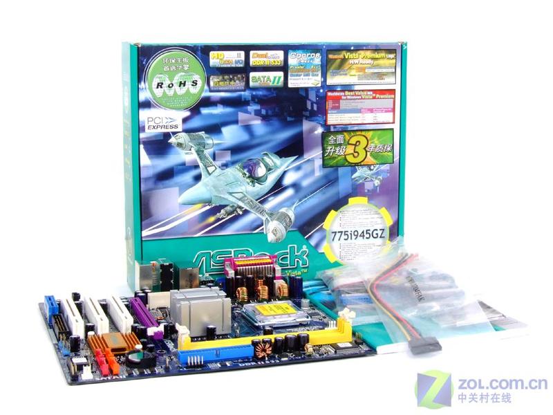 ���棨Asrock��775i945GZͼƬ���� ��7�� -ZOL�йش����ߵ�7��