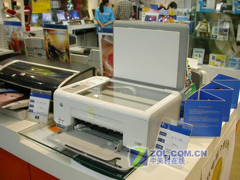 ���գ�HP��HP Photosmart C3188(Q8160D)ͼƬ���� ��7�� -ZOL�йش����ߵ�7��
