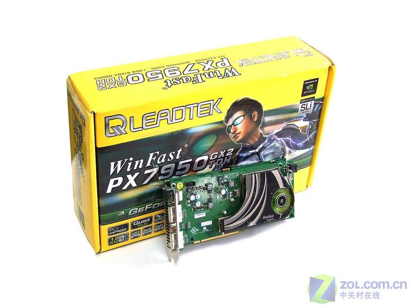 ��̨��Leadtek��7950GX2ͼƬ���� ��3�� -ZOL�йش����ߵ�3��