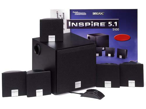 ���£�Creative��Inspire 5.1 5100ͼƬ���� ��5�� -ZOL�йش����ߵ�5��