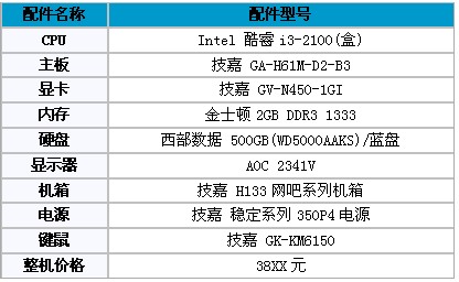全固态网吧专供主板 技嘉H61M-D2-B3上市