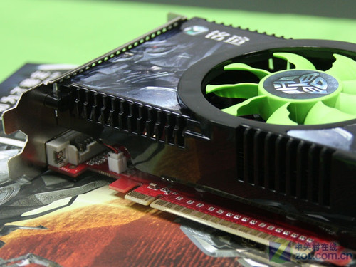 标配0.4ns显存 GT440变形金刚到货开卖