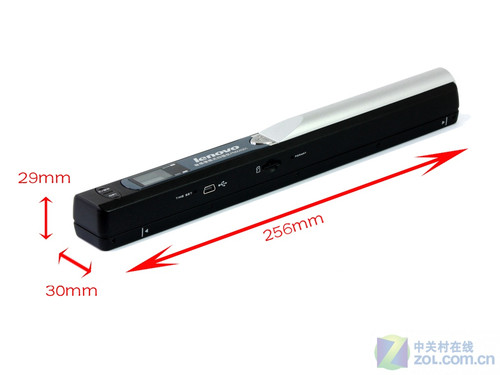 超mini 联想PMX4001便携式扫描仪评测